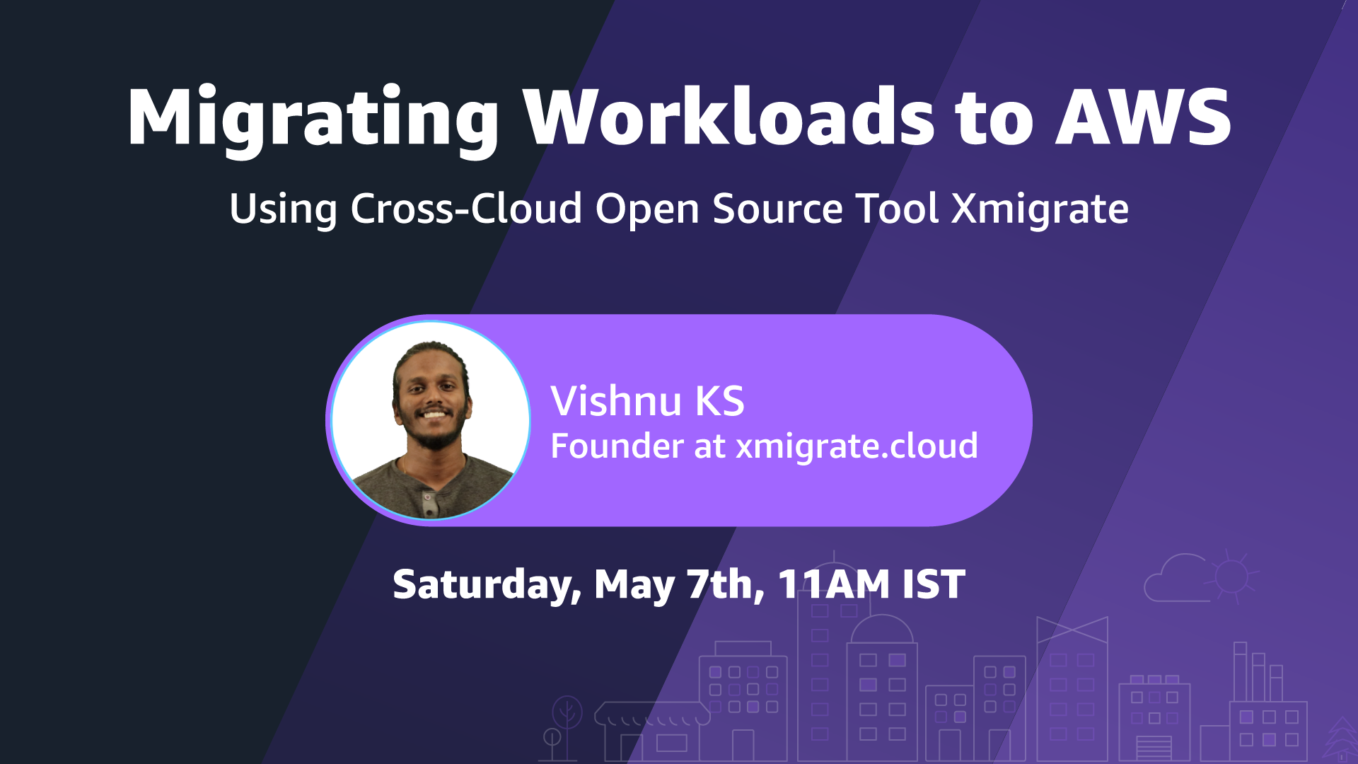 Migrating Workloads to AWS with OSS Xmigrate