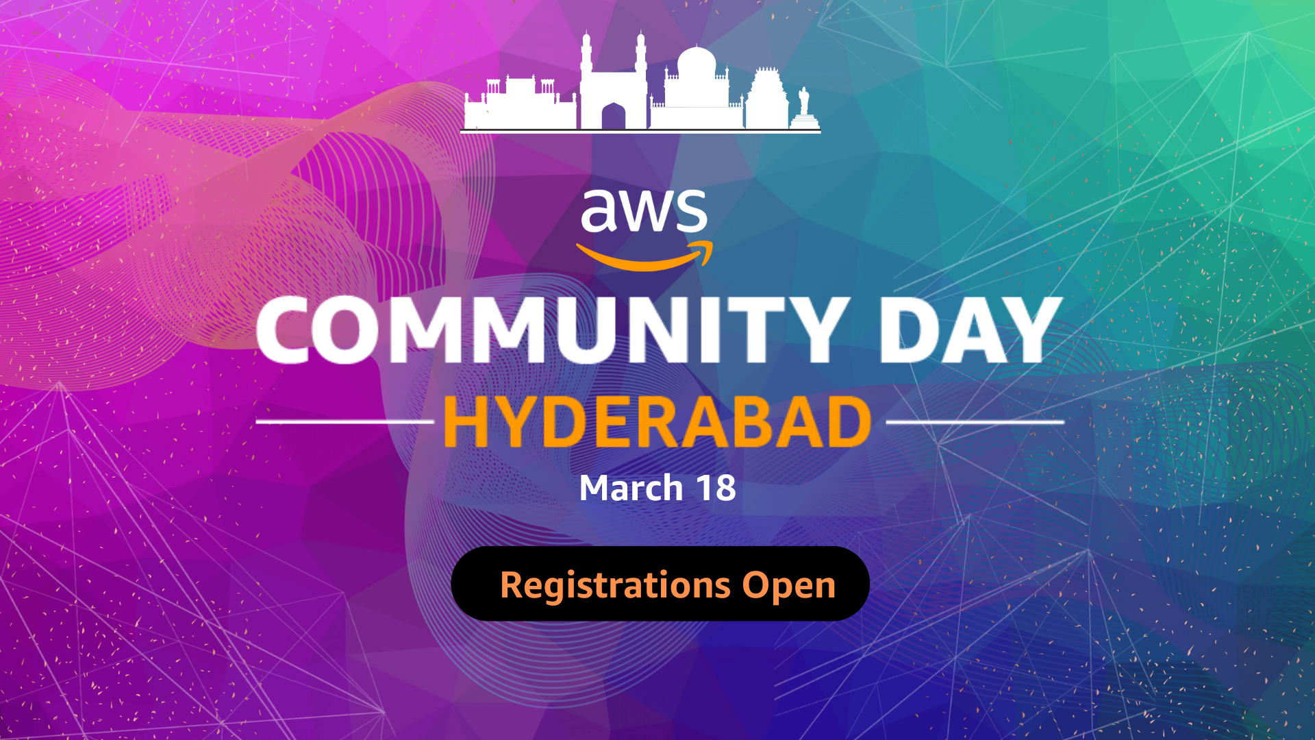 Register: AWS Community Day Hyderabad 2023